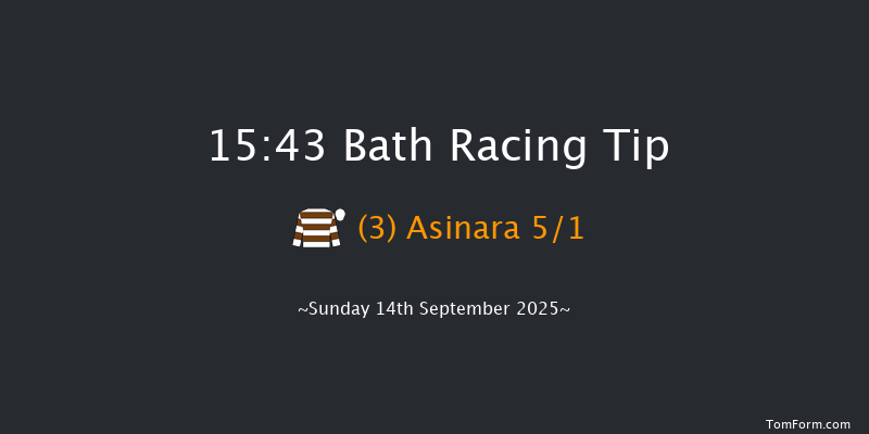 Bath 15-43 (Class 2) 5f Sat 13th Sep 2025
