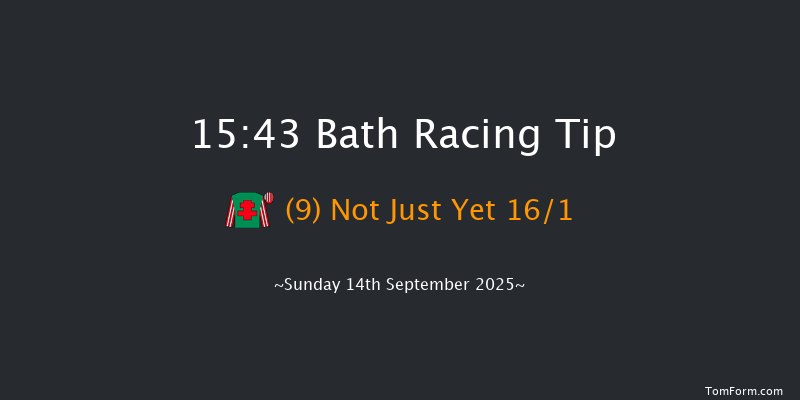 Bath 15-43 (Class 2) 5f Sat 13th Sep 2025
