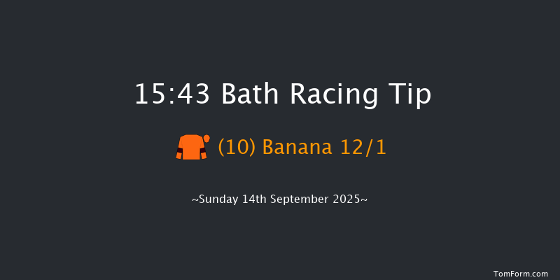 Bath 15-43 (Class 2) 5f Sat 13th Sep 2025