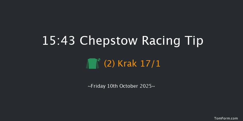 Chepstow 15-43 (Class 1) 19f Wed 3rd Sep 2025