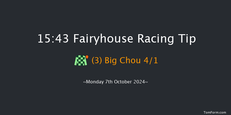 Fairyhouse  15:43 Maiden Hurdle 20f Mon 23rd Sep 2024