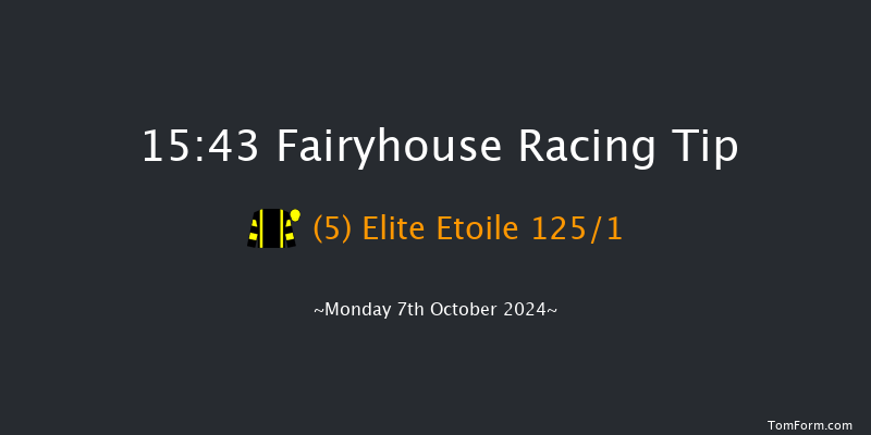 Fairyhouse  15:43 Maiden Hurdle 20f Mon 23rd Sep 2024