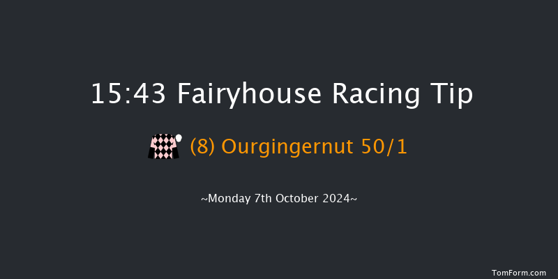 Fairyhouse  15:43 Maiden Hurdle 20f Mon 23rd Sep 2024