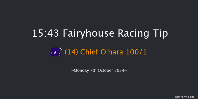 Fairyhouse  15:43 Maiden Hurdle 20f Mon 23rd Sep 2024