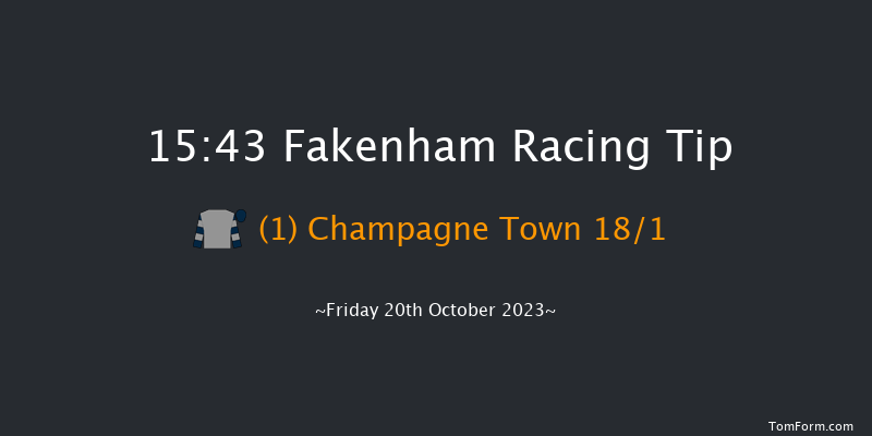 Fakenham 15:43 Handicap Chase (Class 5) 16f Sun 4th Jun 2023