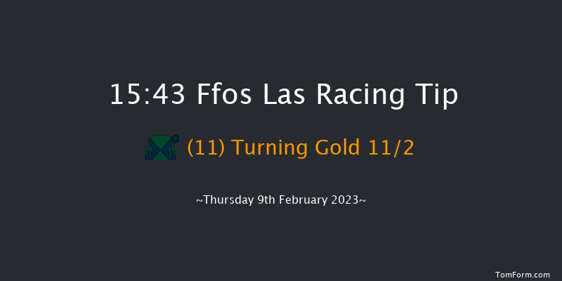 Ffos Las 15:43 Handicap Hurdle (Class 4) 20f Tue 31st Jan 2023
