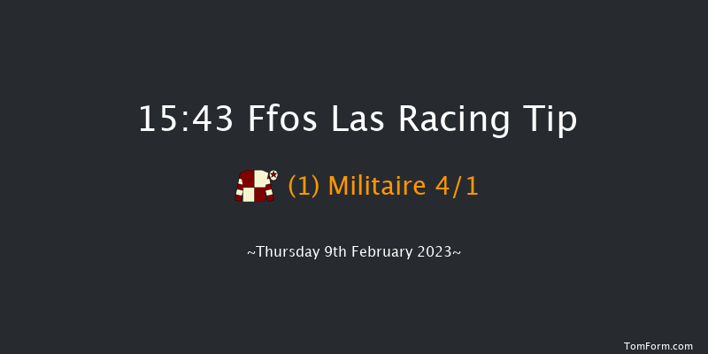 Ffos Las 15:43 Handicap Hurdle (Class 4) 20f Tue 31st Jan 2023