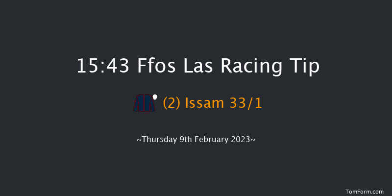 Ffos Las 15:43 Handicap Hurdle (Class 4) 20f Tue 31st Jan 2023