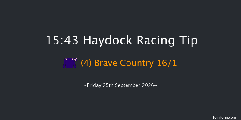 Haydock 15-43 (Class 3) 6f Sat 5th Sep 2026