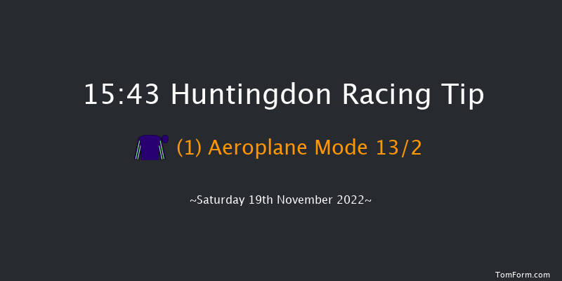 Huntingdon 15:43 NH Flat Race (Class 5) 14f Tue 8th Nov 2022