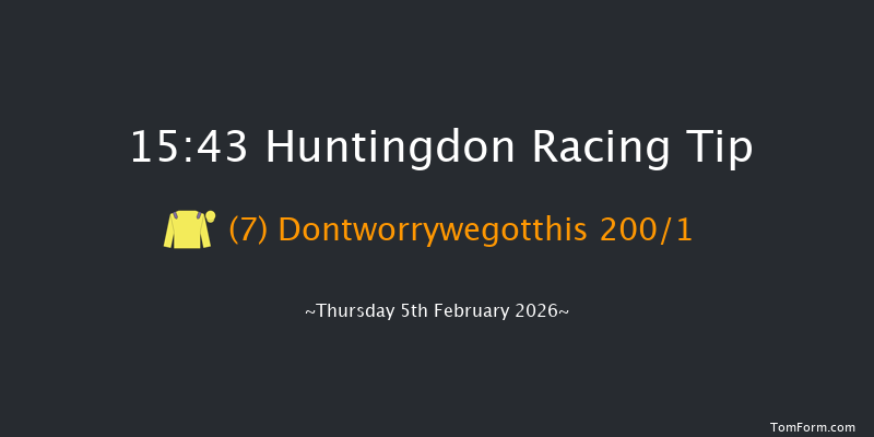 Huntingdon 15-43 (Class 5) 25f Thu 22nd Jan 2026