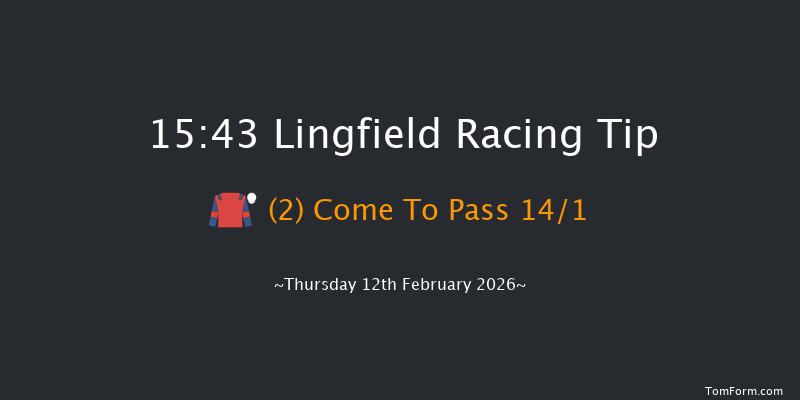 Lingfield 15-43 (Class 6) 10f Tue 10th Feb 2026