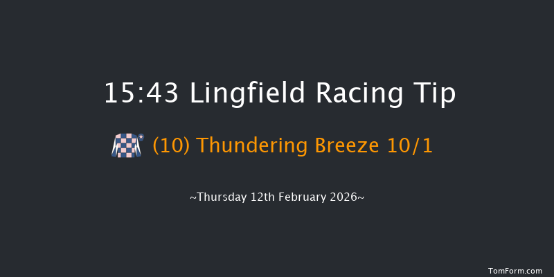 Lingfield 15-43 (Class 6) 10f Tue 10th Feb 2026