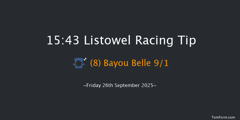 Listowel 15-43 22f Thu 25th Sep 2025