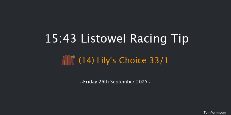 Listowel 15-43 22f Thu 25th Sep 2025
