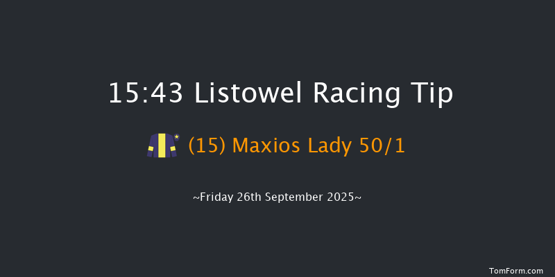 Listowel 15-43 22f Thu 25th Sep 2025
