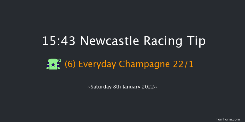 Newcastle 15:43 Maiden Hurdle (Class 4) 16f Thu 6th Jan 2022