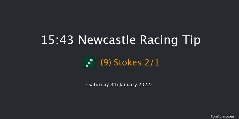 Newcastle 15:43 Maiden Hurdle (Class 4) 16f Thu 6th Jan 2022