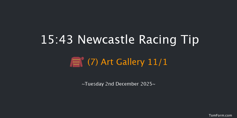 Newcastle 15-43 (Class 5) 7f Sat 29th Nov 2025