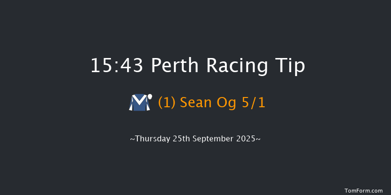 Perth 15-43 (Class 4) 23f Wed 24th Sep 2025