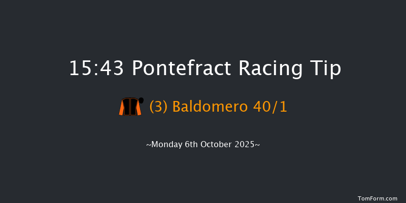 Pontefract 15-43 (Class 3) 6f Thu 25th Sep 2025