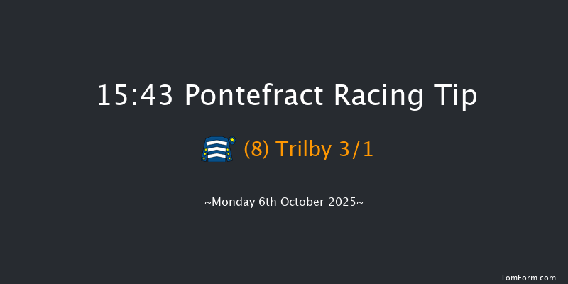 Pontefract 15-43 (Class 3) 6f Thu 25th Sep 2025