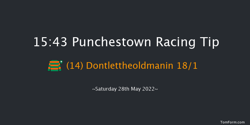 Punchestown 15:43 Maiden Hurdle 16f Tue 24th May 2022