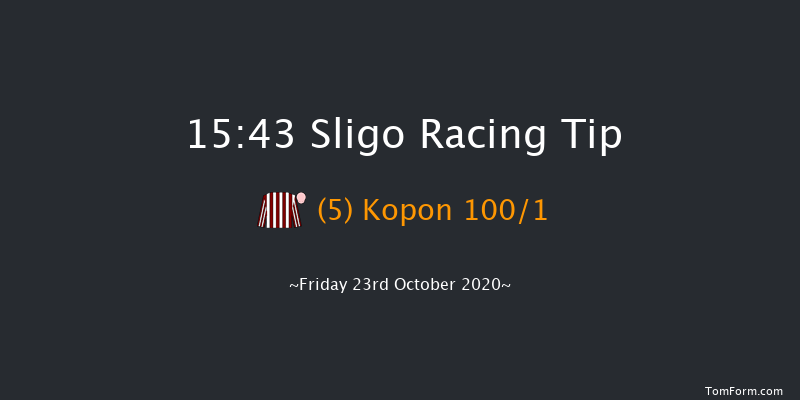 Irish Stallion Farms EBF Mares Maiden Hurdle Sligo 15:43 Maiden Hurdle 20f Mon 14th Sep 2020