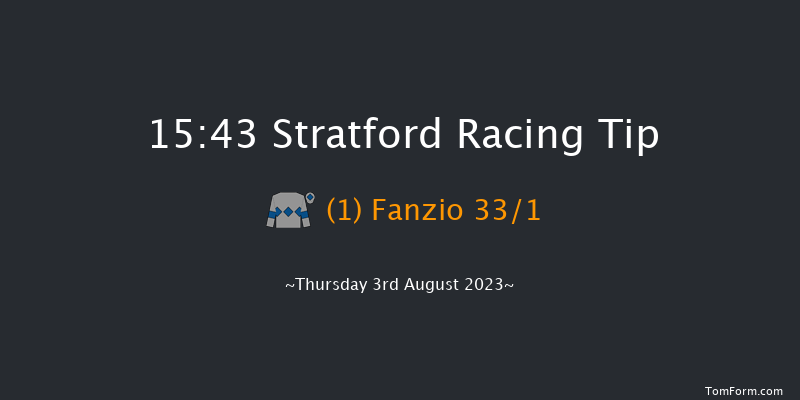 Stratford 15:43 Handicap Chase (Class 5) 23f Sun 23rd Jul 2023