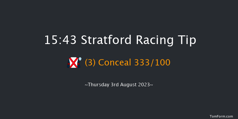 Stratford 15:43 Handicap Chase (Class 5) 23f Sun 23rd Jul 2023