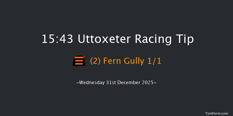 Uttoxeter 15-43 (Class 5) 15f Fri 19th Dec 2025