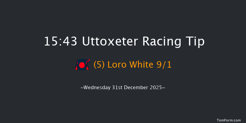 Uttoxeter 15-43 (Class 5) 15f Fri 19th Dec 2025