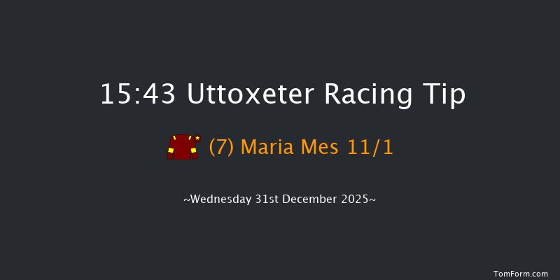 Uttoxeter 15-43 (Class 5) 15f Fri 19th Dec 2025