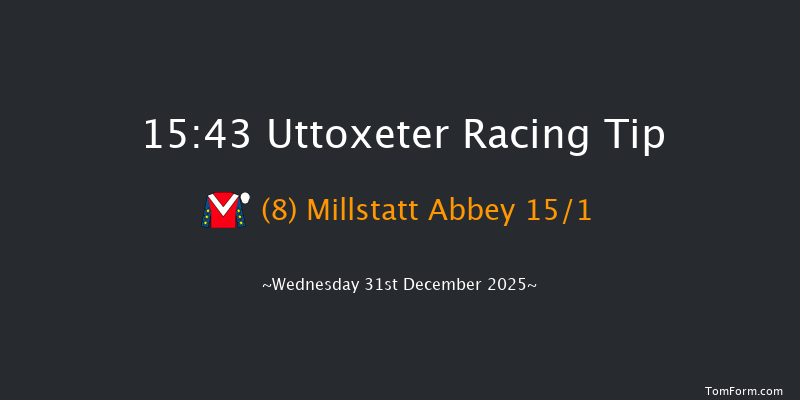 Uttoxeter 15-43 (Class 5) 15f Fri 19th Dec 2025