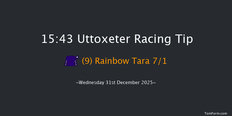 Uttoxeter 15-43 (Class 5) 15f Fri 19th Dec 2025
