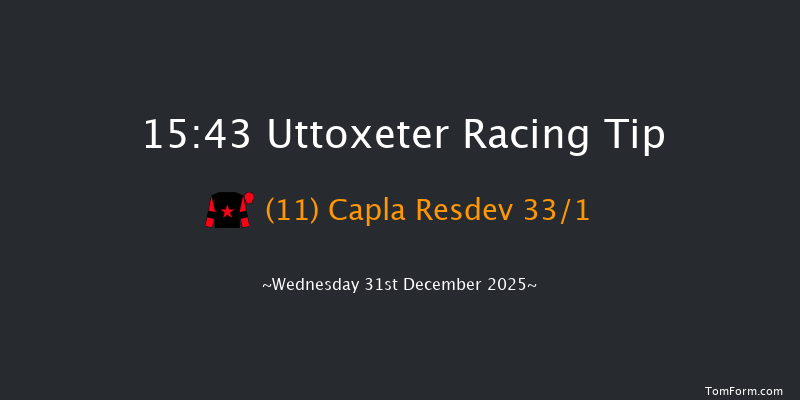 Uttoxeter 15-43 (Class 5) 15f Fri 19th Dec 2025