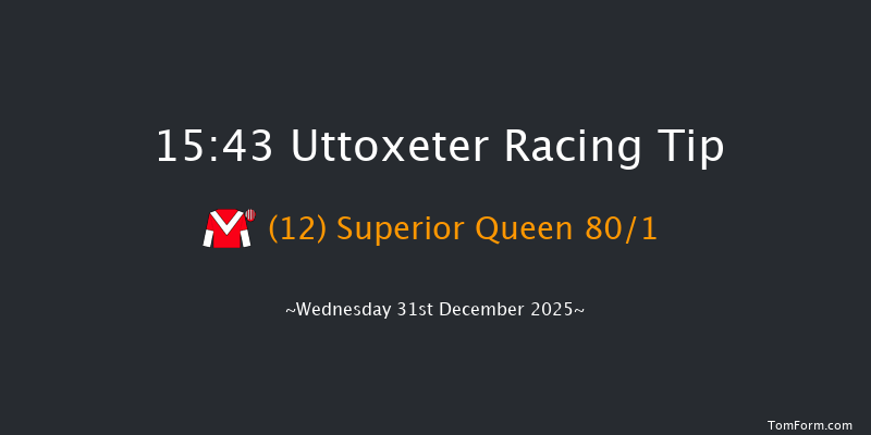 Uttoxeter 15-43 (Class 5) 15f Fri 19th Dec 2025