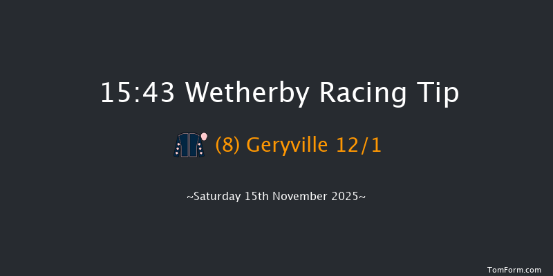 Wetherby 15-43 (Class 3) 19f Sat 1st Nov 2025