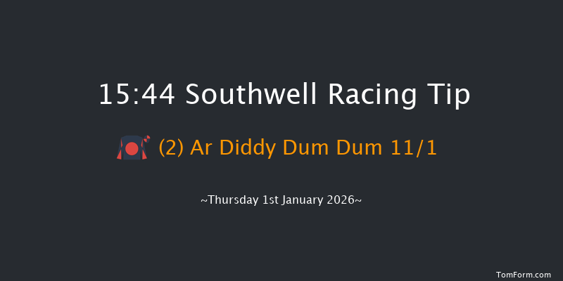 Southwell 15-44 (Class 6) 6f Sun 28th Dec 2025