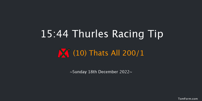 Thurles 15:44 NH Flat Race 16f Thu 1st Dec 2022