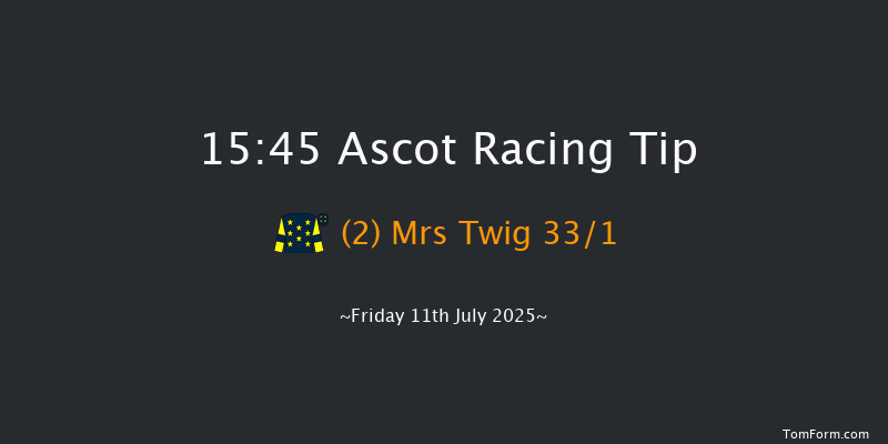 Ascot 15-45 (Class 3) 11f Sat 21st Jun 2025