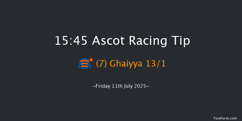 Ascot 15-45 (Class 3) 11f Sat 21st Jun 2025