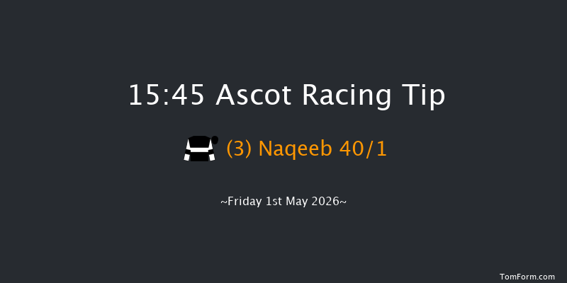 Ascot 15-45 (Class 1) 8f Sun 29th Mar 2026