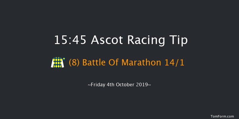 Ascot 15:45 Handicap (Class 3) 16f Sat 7th Sep 2019
