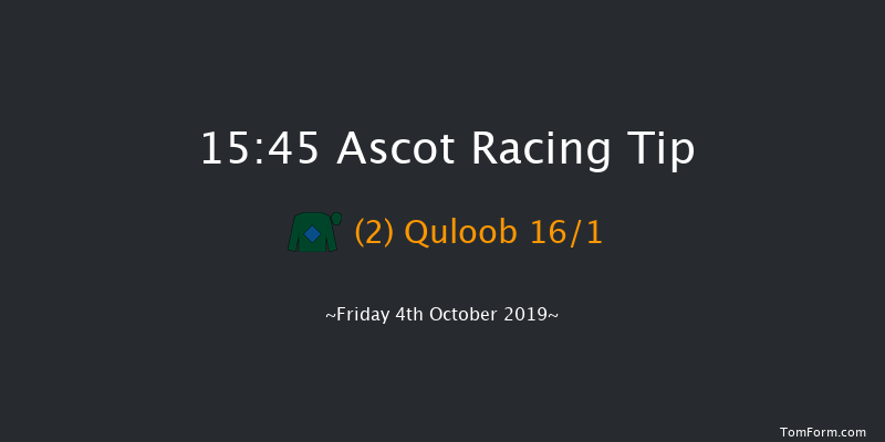 Ascot 15:45 Handicap (Class 3) 16f Sat 7th Sep 2019