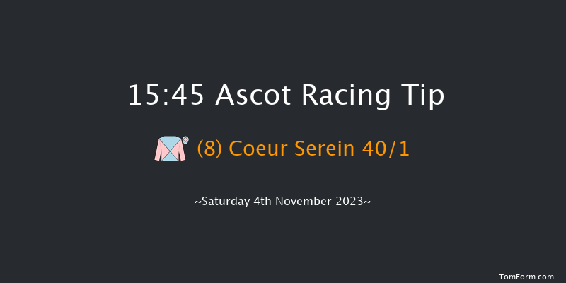 Ascot 15:45 Handicap Chase (Class 1) 24f Sat 21st Oct 2023