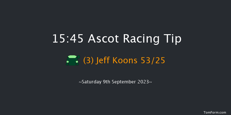 Ascot 15:45 Handicap (Class 3) 10f Fri 8th Sep 2023