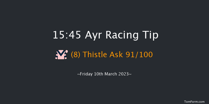 Ayr 15:45 Maiden Hurdle (Class 4) 16f Mon 27th Feb 2023
