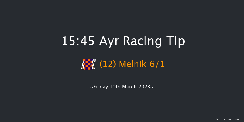 Ayr 15:45 Maiden Hurdle (Class 4) 16f Mon 27th Feb 2023