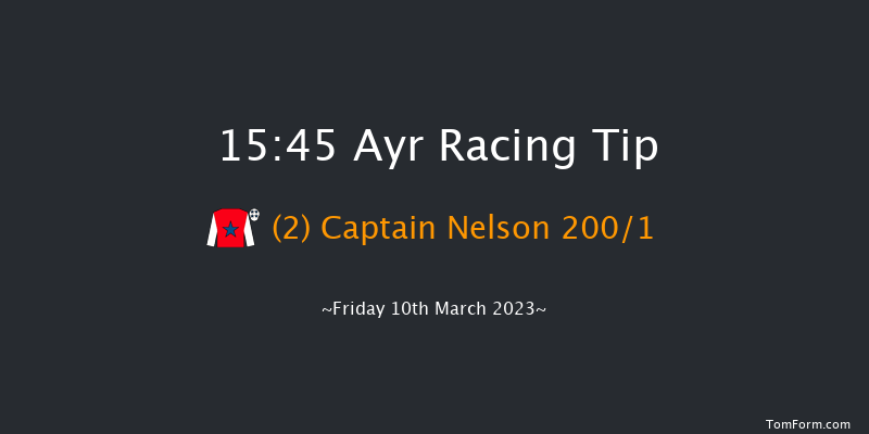 Ayr 15:45 Maiden Hurdle (Class 4) 16f Mon 27th Feb 2023